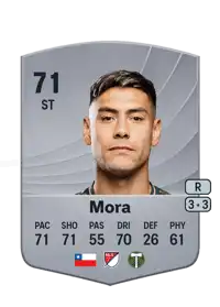Felipe Mora Common 71 Overall Rating