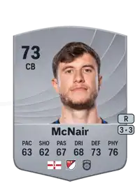 Paddy McNair Common 73 Overall Rating
