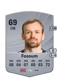 Iver Fossum Common 69 Overall Rating