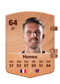 Adrien Hunou Common 64 Overall Rating