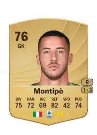 Lorenzo Montipò Common 76 Overall Rating