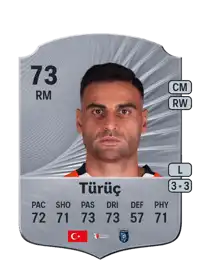 Deniz Türüç Rare 73 Overall Rating