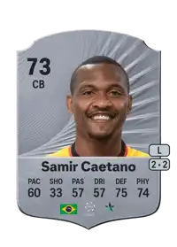 Samir Caetano Rare 73 Overall Rating