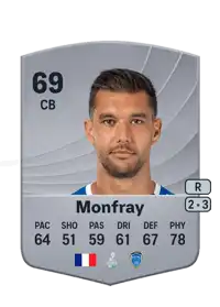 Adrien Monfray Common 69 Overall Rating