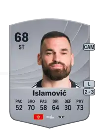 Dino Islamović Common 68 Overall Rating