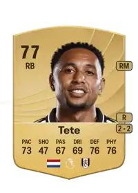 Kenny Tete Common 77 Overall Rating