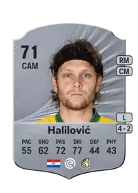 Alen Halilović Rare 71 Overall Rating