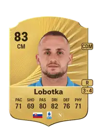 Stanislav Lobotka Rare 83 Overall Rating