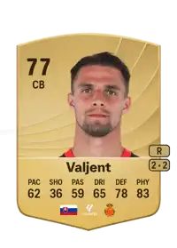 Martin Valjent Common 77 Overall Rating