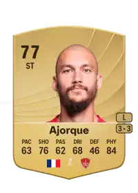 Ludovic Ajorque Common 77 Overall Rating