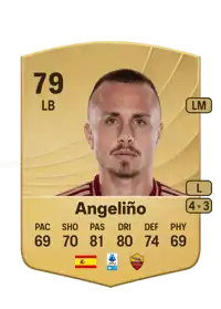 Angeliño Common 79 Overall Rating