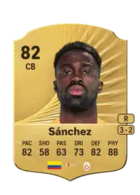 Davinson Sánchez Rare 82 Overall Rating