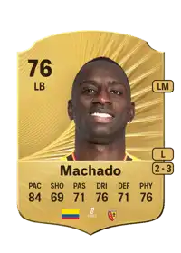 Deiver Machado Rare 76 Overall Rating