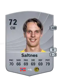 Ulrik Saltnes Common 72 Overall Rating