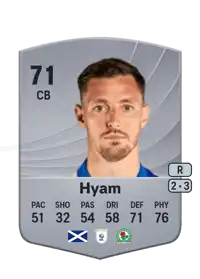 Dominic Hyam Common 71 Overall Rating
