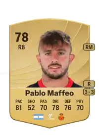 Pablo Maffeo Common 78 Overall Rating