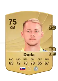 Ondrej Duda Common 75 Overall Rating