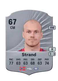 Petter Strand Rare 67 Overall Rating