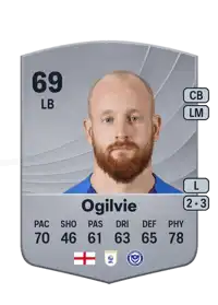 Connor Ogilvie Common 69 Overall Rating