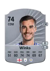 Harry Winks Rare 74 Overall Rating