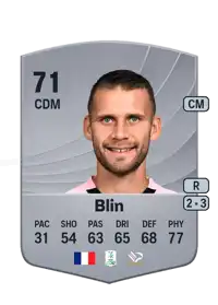 Alexis Blin Common 71 Overall Rating