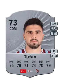 Ozan Tufan Rare 73 Overall Rating