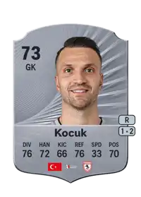 Okan Kocuk Rare 73 Overall Rating