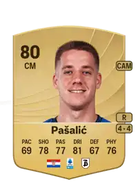 Mario Pašalić Common 80 Overall Rating