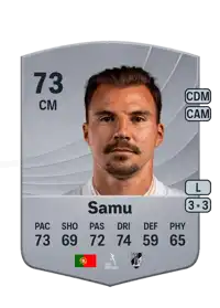 Samu Common 73 Overall Rating