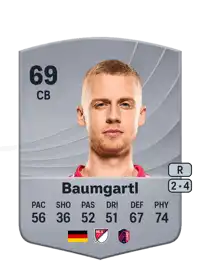 Timo Baumgartl Common 69 Overall Rating