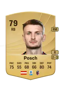 Stefan Posch Common 79 Overall Rating