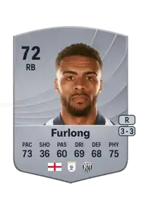 Darnell Furlong Common 72 Overall Rating