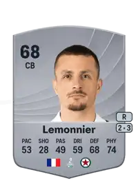 Pierre Lemonnier Common 68 Overall Rating