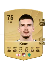 Ryan Kent Common 75 Overall Rating