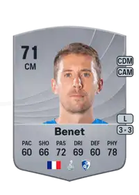 Jessy Benet Common 71 Overall Rating