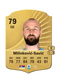 Vanja Milinković-Savić Rare 79 Overall Rating