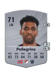 Amahl Pellegrino Common 71 Overall Rating