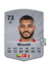 Steve Mounié Common 73 Overall Rating