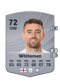 Ben Whiteman Common 72 Overall Rating
