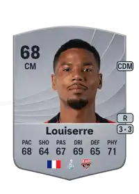 Dylan Louiserre Common 68 Overall Rating