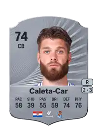 Duje Ćaleta-Car Rare 74 Overall Rating