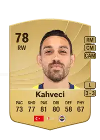 İrfan Can Kahveci Common 78 Overall Rating