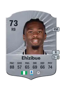 Kingsley Ehizibue Rare 73 Overall Rating