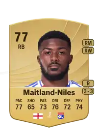 Ainsley Maitland-Niles Common 77 Overall Rating