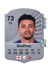Ben Godfrey Rare 73 Overall Rating