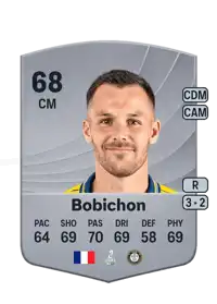 Antonin Bobichon Common 68 Overall Rating