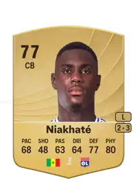 Moussa Niakhaté Common 77 Overall Rating