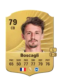 Olivier Boscagli Rare 79 Overall Rating