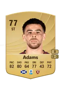 Ché Adams Common 77 Overall Rating