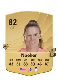 Alyssa Naeher Common 82 Overall Rating